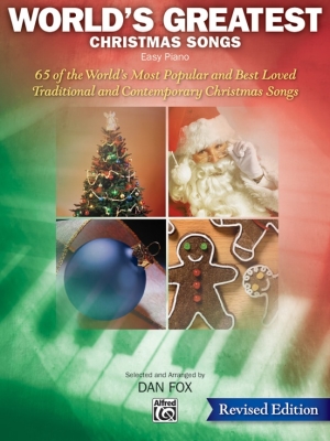 Alfred Publishing - Worlds Greatest Christmas Songs (Revised Edition) - Fox - Easy Piano - Book