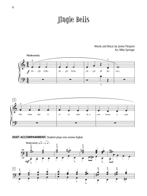 Jazzin\' Up Christmas, Book 1 - Springer - Piano - Book