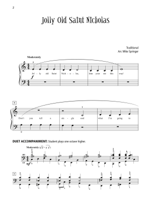 Jazzin\' Up Christmas, Book 1 - Springer - Piano - Book