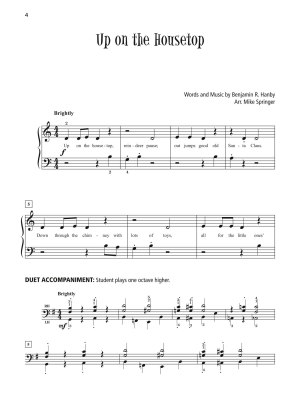 Jazzin\' Up Christmas, Book 2 - Springer - Piano - Book