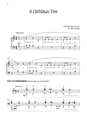 Jazzin\' Up Christmas, Book 2 - Springer - Piano - Book