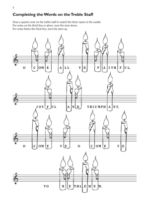 Christmas Carol Activity Book, Book 2 - Kowalchyk/Lancaster - Piano - Book