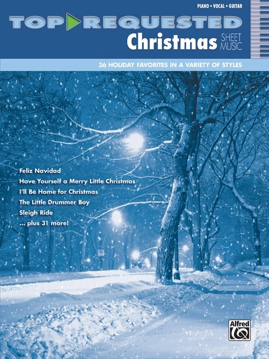 Top-Requested Christmas Sheet Music - Piano/Vocal/Guitar - Book