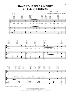 Top-Requested Christmas Sheet Music - Piano/Vocal/Guitar - Book