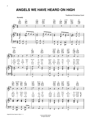 Top-Requested Christmas Sheet Music - Piano/Vocal/Guitar - Book