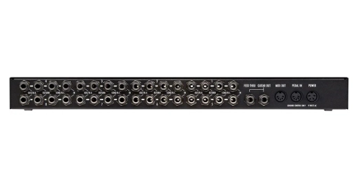 GCX True Bypass 8-Loop Rackmount Audio Switcher