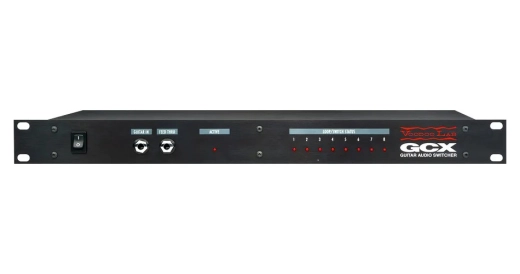 Voodoo Lab - GCX True Bypass 8-Loop Rackmount Audio Switcher