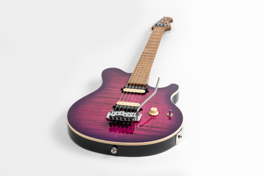 Axis Electric Guitar with Case - Ollalieberry Flame