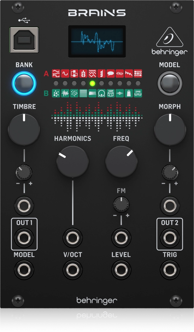 High-Resolution Multi-Engine Oscillator Module for Eurorack