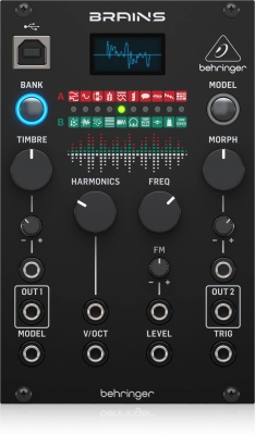 Behringer - High-Resolution Multi-Engine Oscillator Module for Eurorack