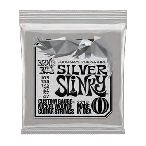 John Mayer Signature Silver Slinky Guitar Strings