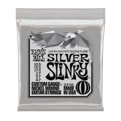 Ernie Ball - John Mayer Signature Silver Slinky Guitar Strings