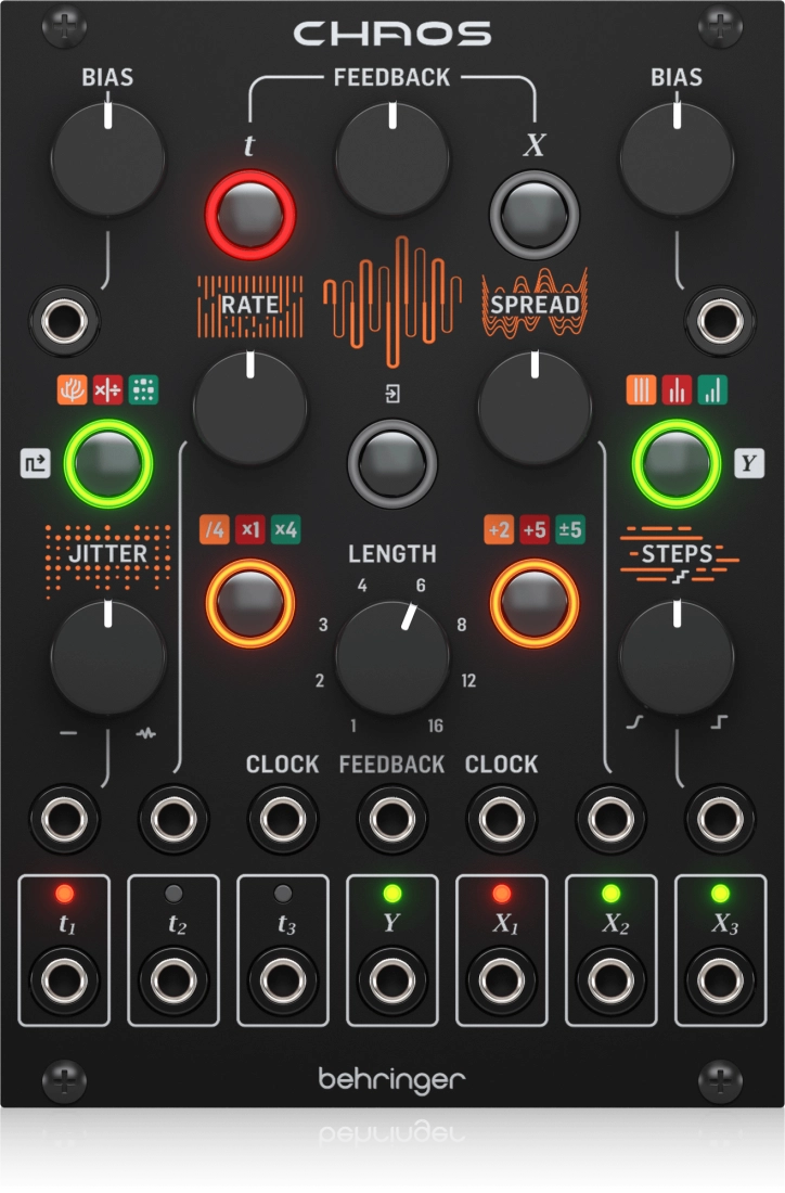 Chaos Analog Random Sampler Module for Eurorack