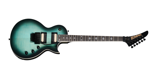 KRAMER レスポールタイプ　Assault Kramer Assault Figured Electric Guitar With Gigbag