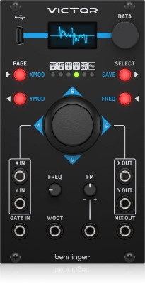 Behringer - Quad Vector Morphing Oscillator Module for Eurorack