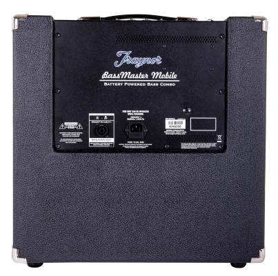 BassMaster 12 Mobile - Battery Powered Bass Amp