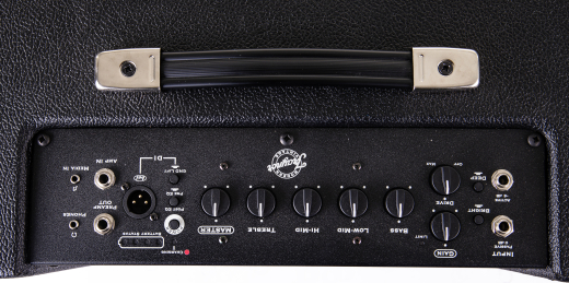BassMaster 12 Mobile - Battery Powered Bass Amp