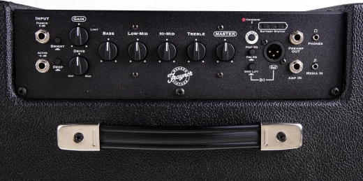 BassMaster 12 Mobile - Battery Powered Bass Amp