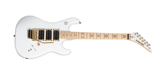 Kramer - Jersey Star Electric Guitar with Gigbag - White Pearl