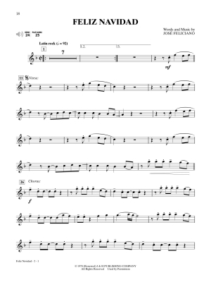 Ultimate Christmas Instrumental Solos - Galliford - Alto Sax - Book/Media Online