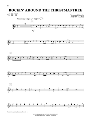 Ultimate Christmas Instrumental Solos - Galliford - Clarinet - Book/Media Online