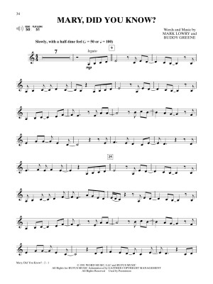 Ultimate Christmas Instrumental Solos - Galliford - Horn in F - Book/Media Online