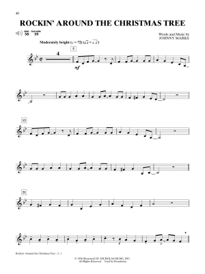 Ultimate Christmas Instrumental Solos - Galliford - Horn in F - Book/Media Online