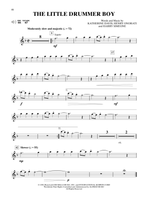 Ultimate Christmas Instrumental Solos - Galliford - Flute - Book/Media Online