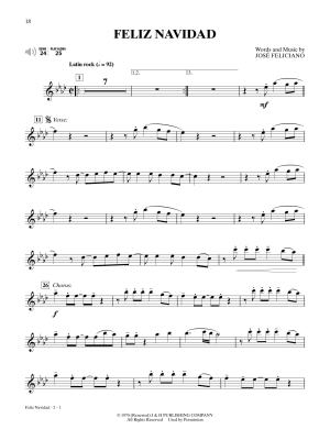 Ultimate Christmas Instrumental Solos - Galliford - Flute - Book/Media Online