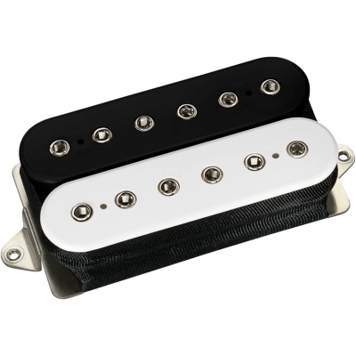 DiMarzio - Gravity Storm Bridge Pickup, F-Spaced - Black and White