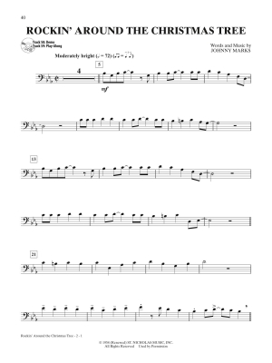 Ultimate Christmas Instrumental Solos - Galliford - Trombone - Book/CD