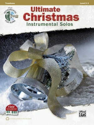 Alfred Publishing - Ultimate Christmas Instrumental Solos - Galliford - Trombone - Book/CD