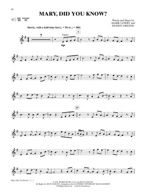 Ultimate Christmas Instrumental Solos - Galliford - Trumpet - Book/Media Online