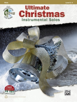 Alfred Publishing - Ultimate Christmas Instrumental Solos - Galliford - Viola - Book/CD