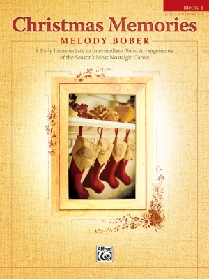Alfred Publishing - Christmas Memories, Book 1 - Bober - Piano - Book
