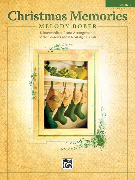Christmas Memories, Book 2 - Bober - Piano - Book
