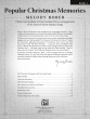 Popular Christmas Memories, Book 1 - Bober - Piano - Book