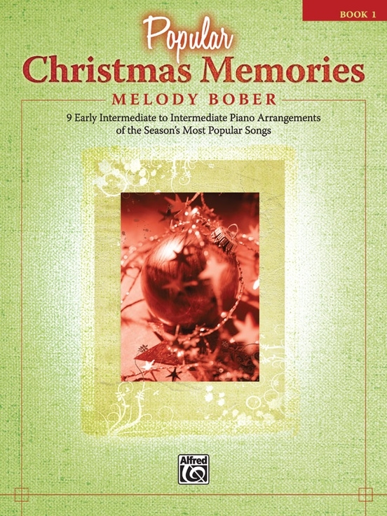Popular Christmas Memories, Book 1 - Bober - Piano - Book