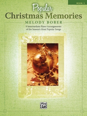 Alfred Publishing - Popular Christmas Memories, Book 2 - Bober - Piano - Book
