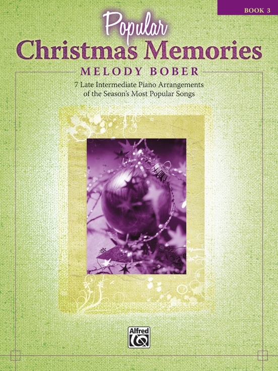 Popular Christmas Memories, Book 3 - Bober - Piano - Book