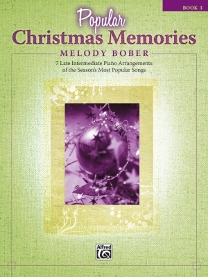 Alfred Publishing - Popular Christmas Memories, Book 3 - Bober - Piano - Book