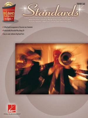 Hal Leonard - Standards - Tenor Sax