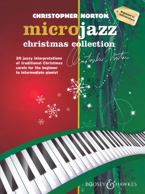 Boosey & Hawkes - Microjazz Christmas Collection: Beginner/Intermediate - Norton - Piano - Book
