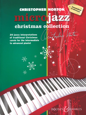 Boosey & Hawkes - Microjazz Christmas Collection: Intermediate/Advanced - Norton - Piano - Book
