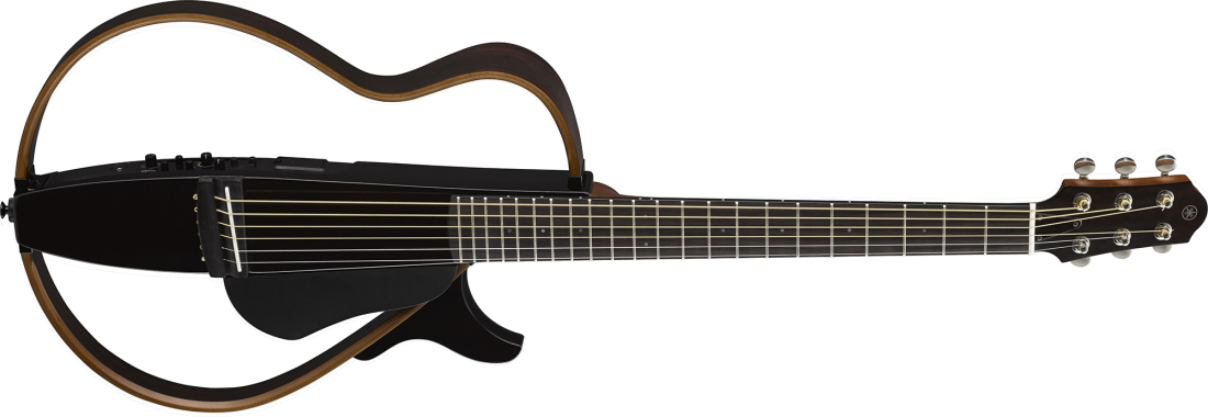 SLG200S Silent Guitar with Steel Strings - Translucent Black