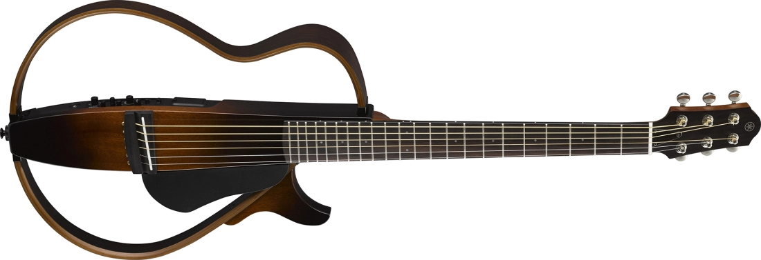 SLG200S Silent Guitar with Steel Strings - Tobacco Brown Sunburst