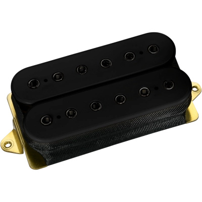 DiMarzio - Imperium Humbucker Bridge Pickup F-Spaced - Black with Black Poles