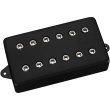 DiMarzio - Rainmaker Humbucker Neck Pickup - Black Metal Cover with Nickel Poles