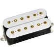 DiMarzio - IGNO Bridge Humbucker F Spaced - White with Gold Poles