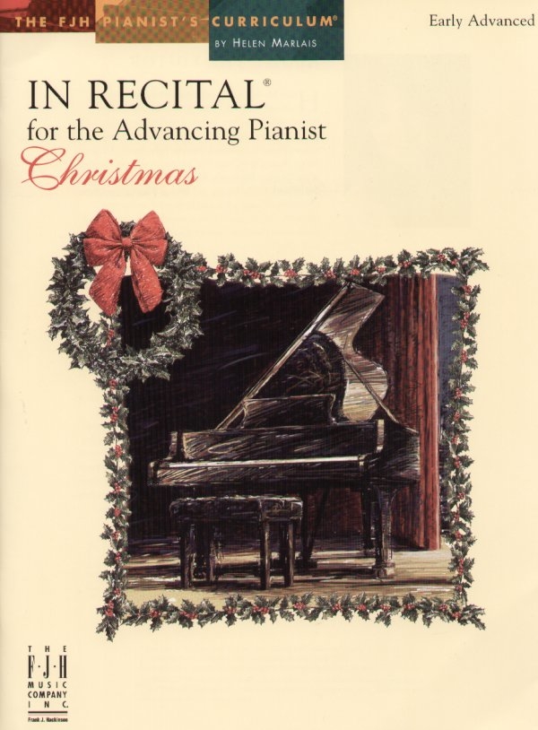 In Recital for the Advancing Pianist: Christmas - Marlais - Piano - Book